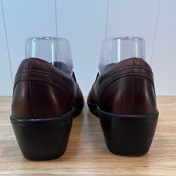 CLARKS Bendables May Poppy classic slip on loafer size 7M - Picture 4 of 13